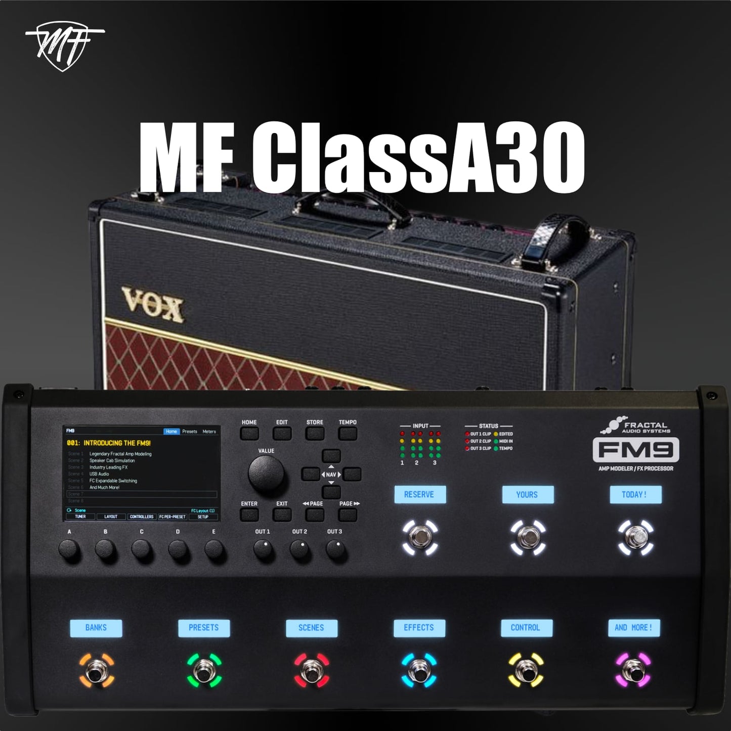 MF ClassA30 FM9