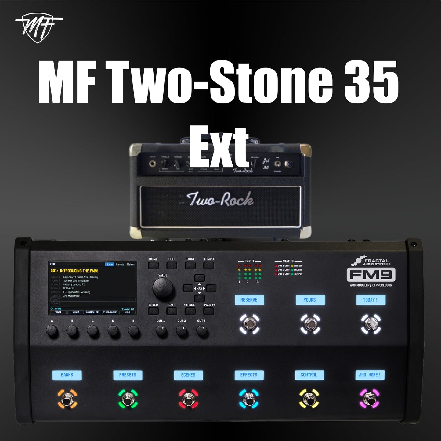 MF Two-Stone J35 EXT FM9