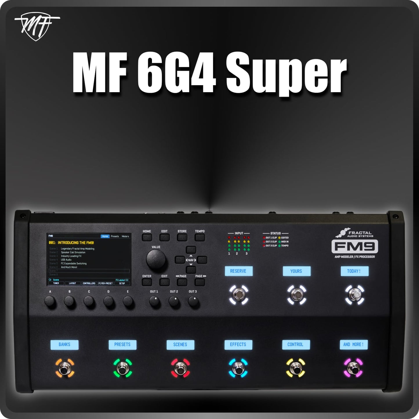 MF 6G4 Super FM9