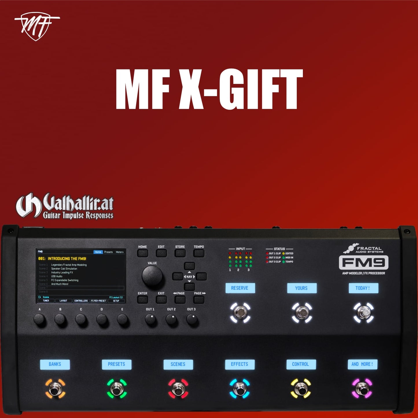 MF X-GIFT FM9