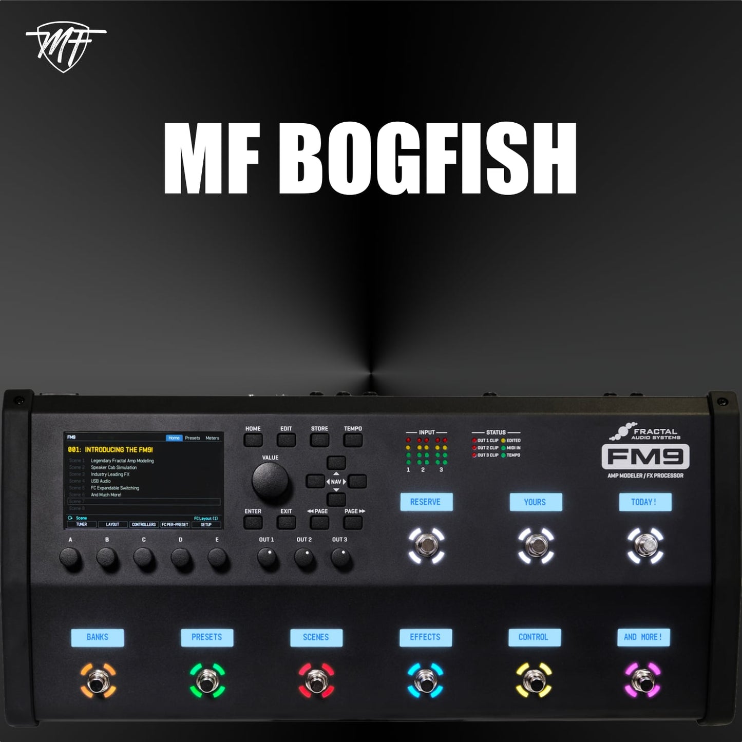 MF BOGFISH FM9