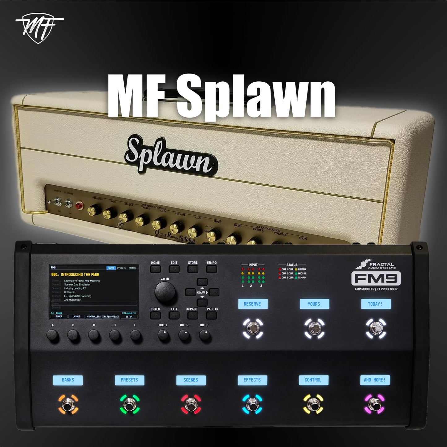 MF Splawn FM9