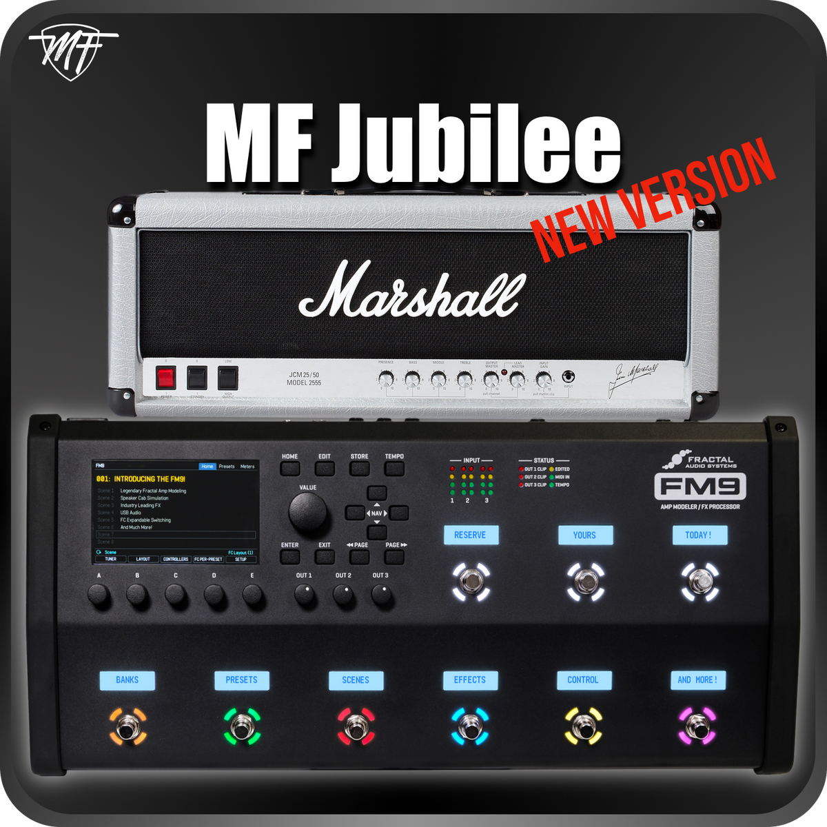MF Jubilee FM9