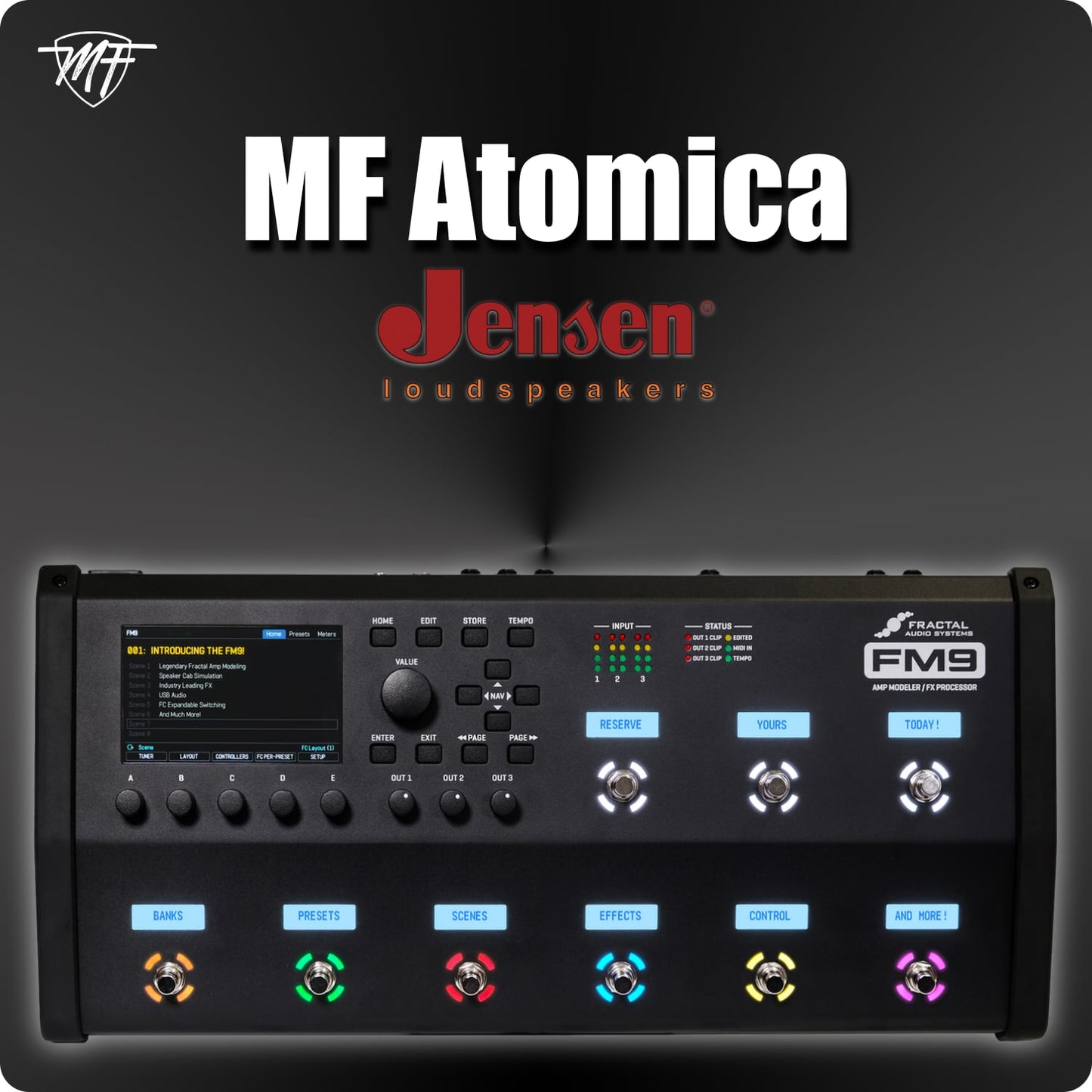 MF Atomica Jensen FM9