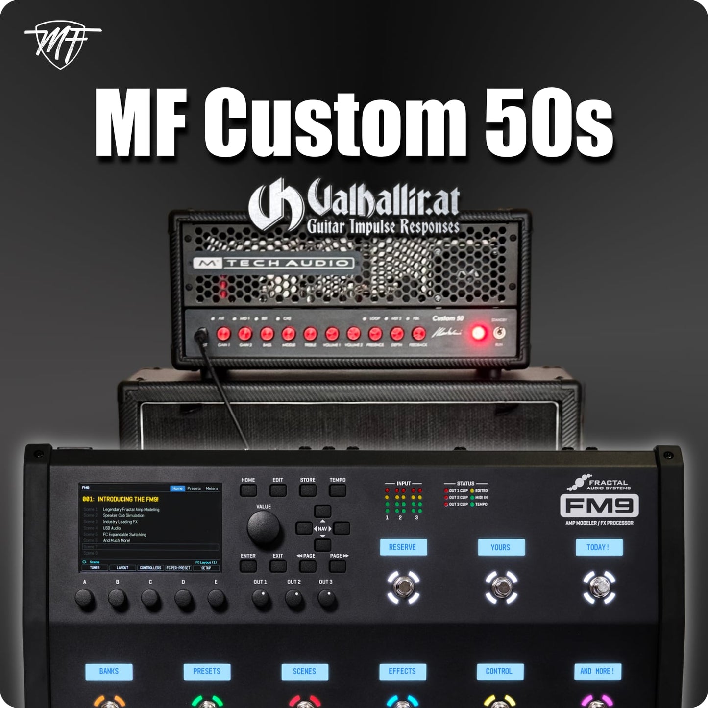 MF Custom 50S FM9