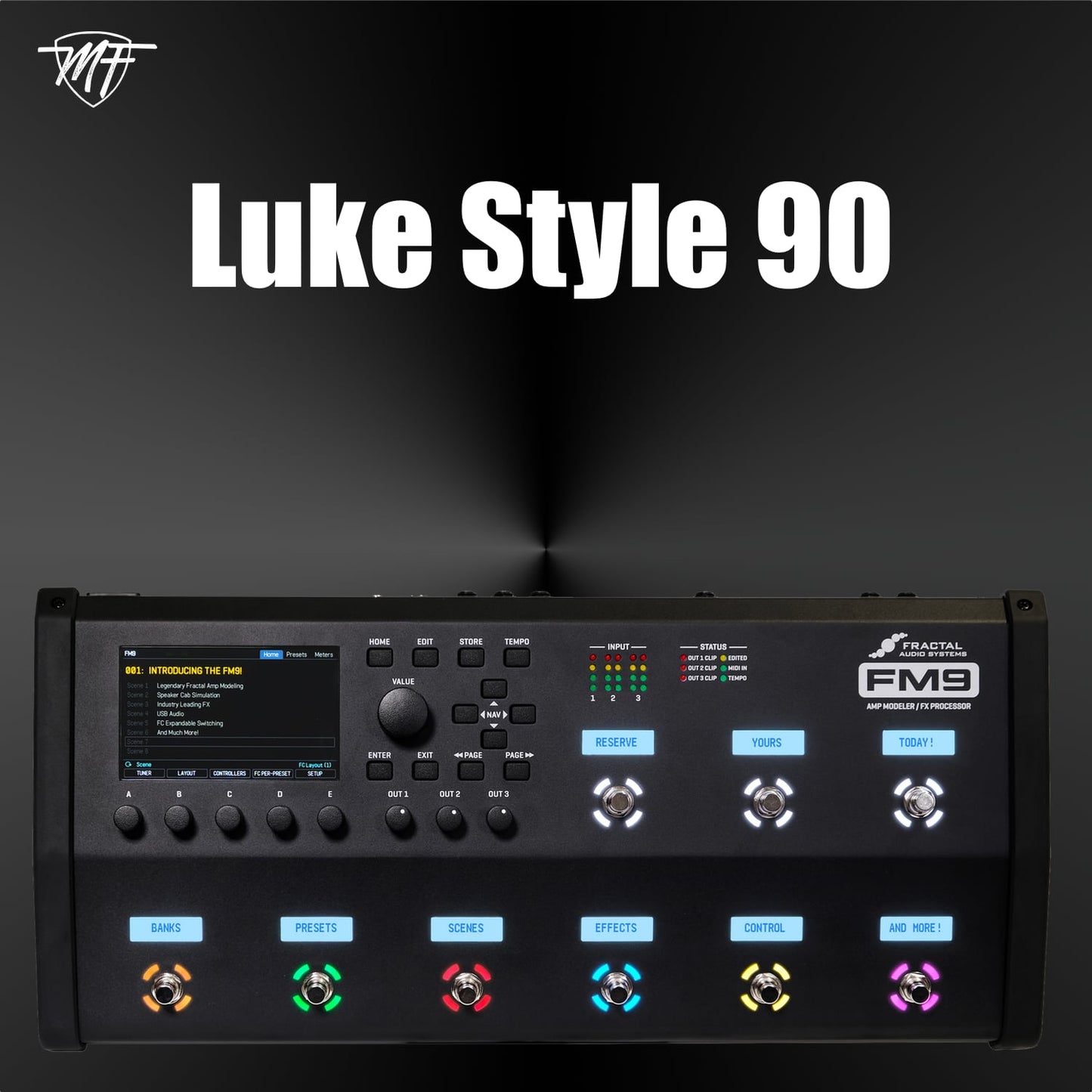 Luke Style 90 FM9