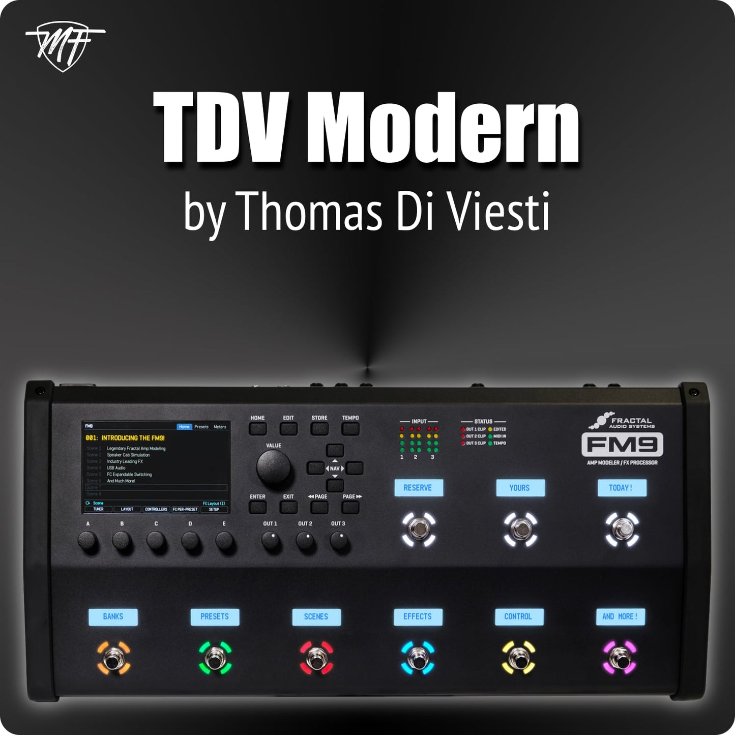 TDV Modern FM9