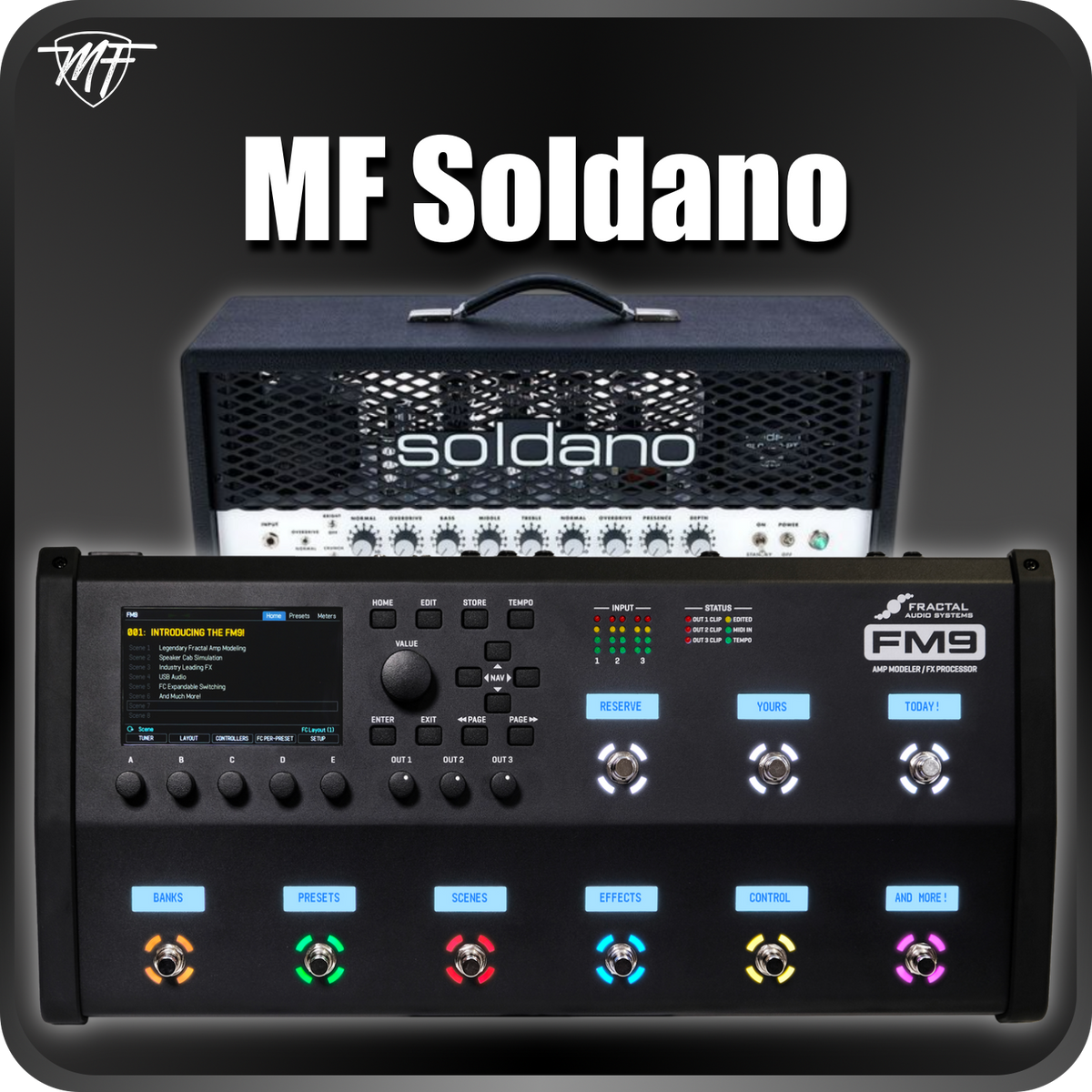 MF Soldano FM9