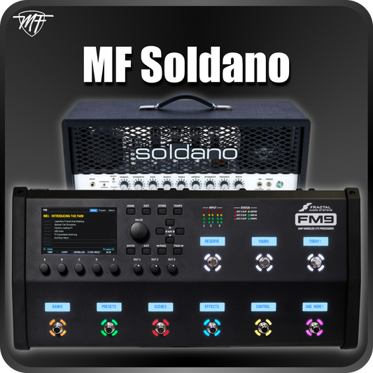 MF Soldano FM9