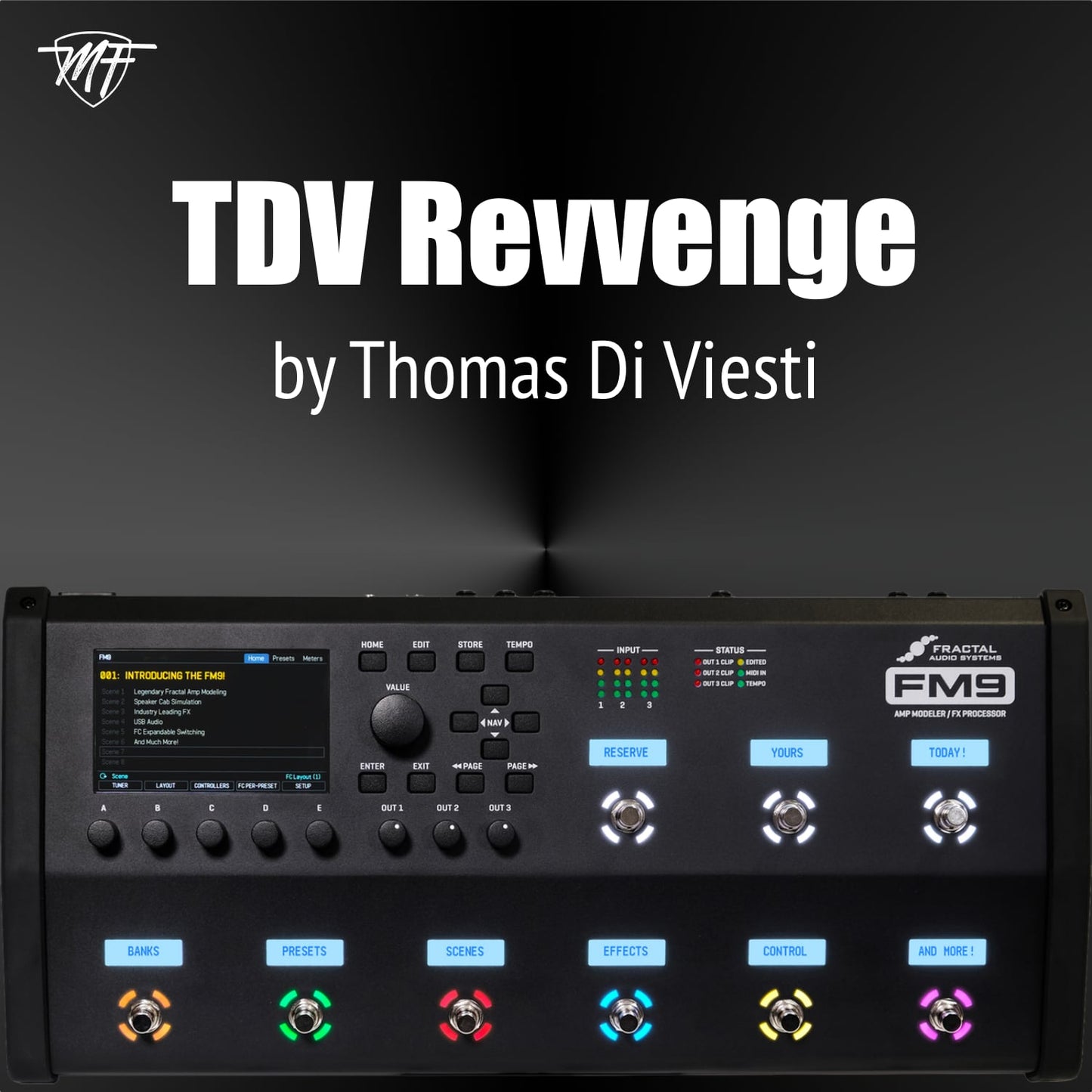 TDV Revvenge FM9