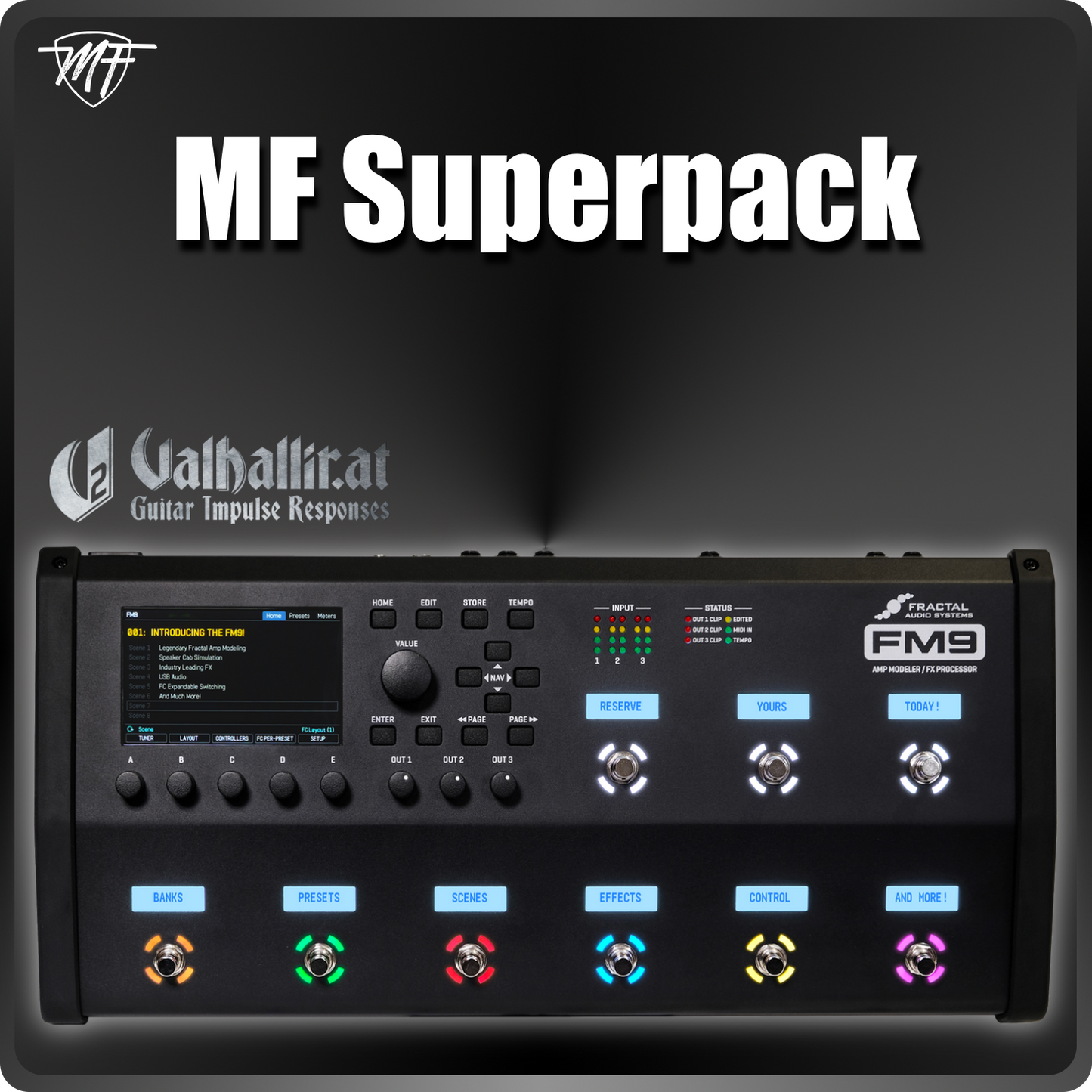 MF Superpack FM9