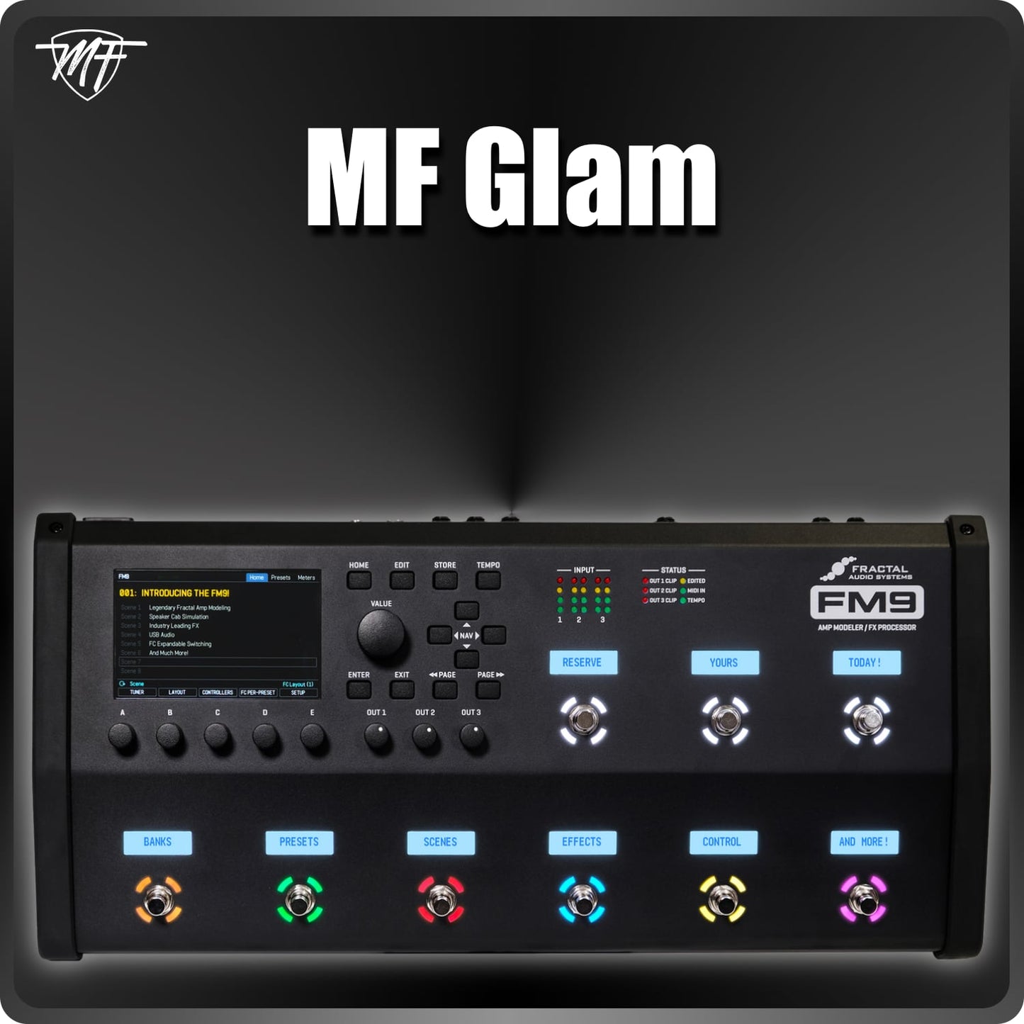 MF Glam FM9