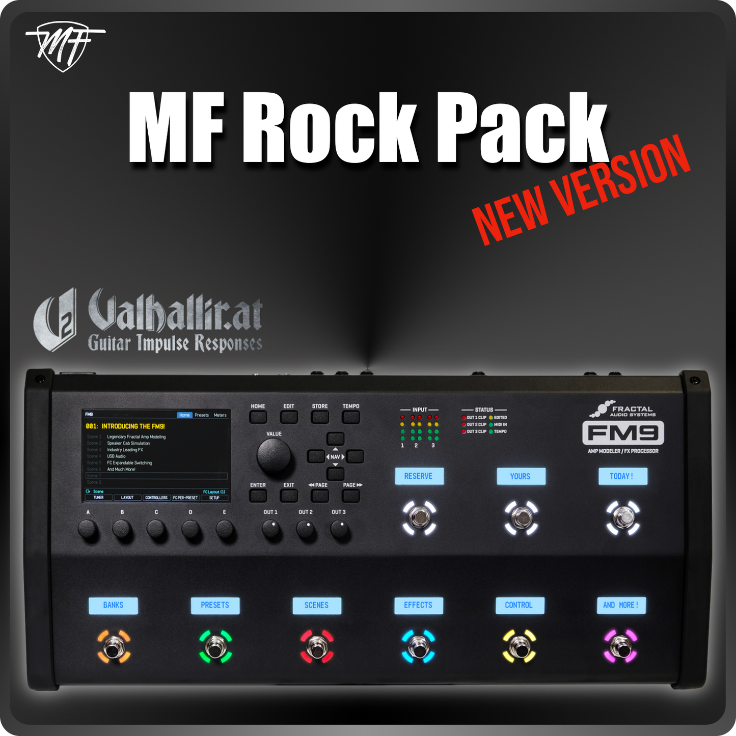 MF Rock Pack FM9
