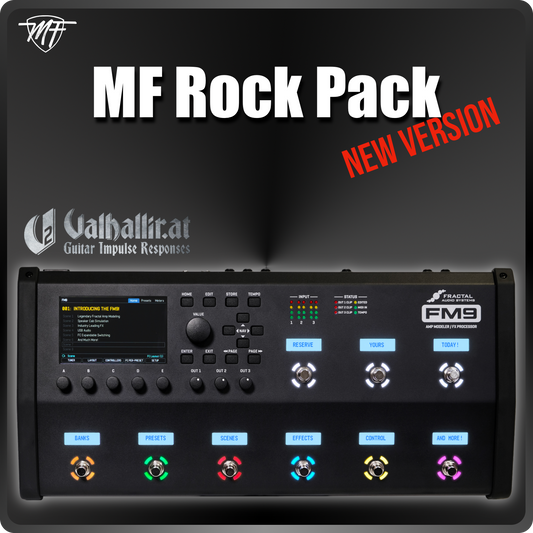 MF Rock Pack FM9