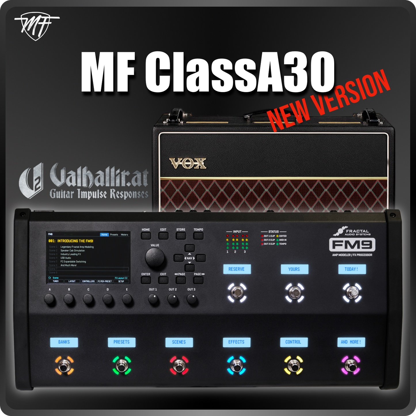 MF ClassA30 FM9