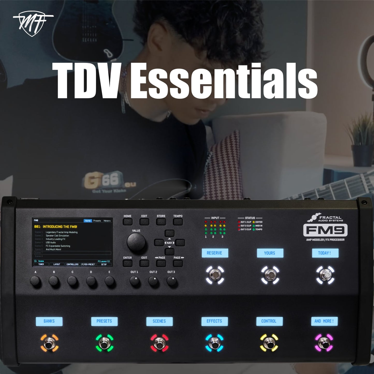 TDV Essentials FM9