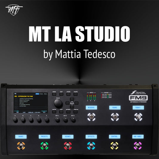 MT LA Studio FM9