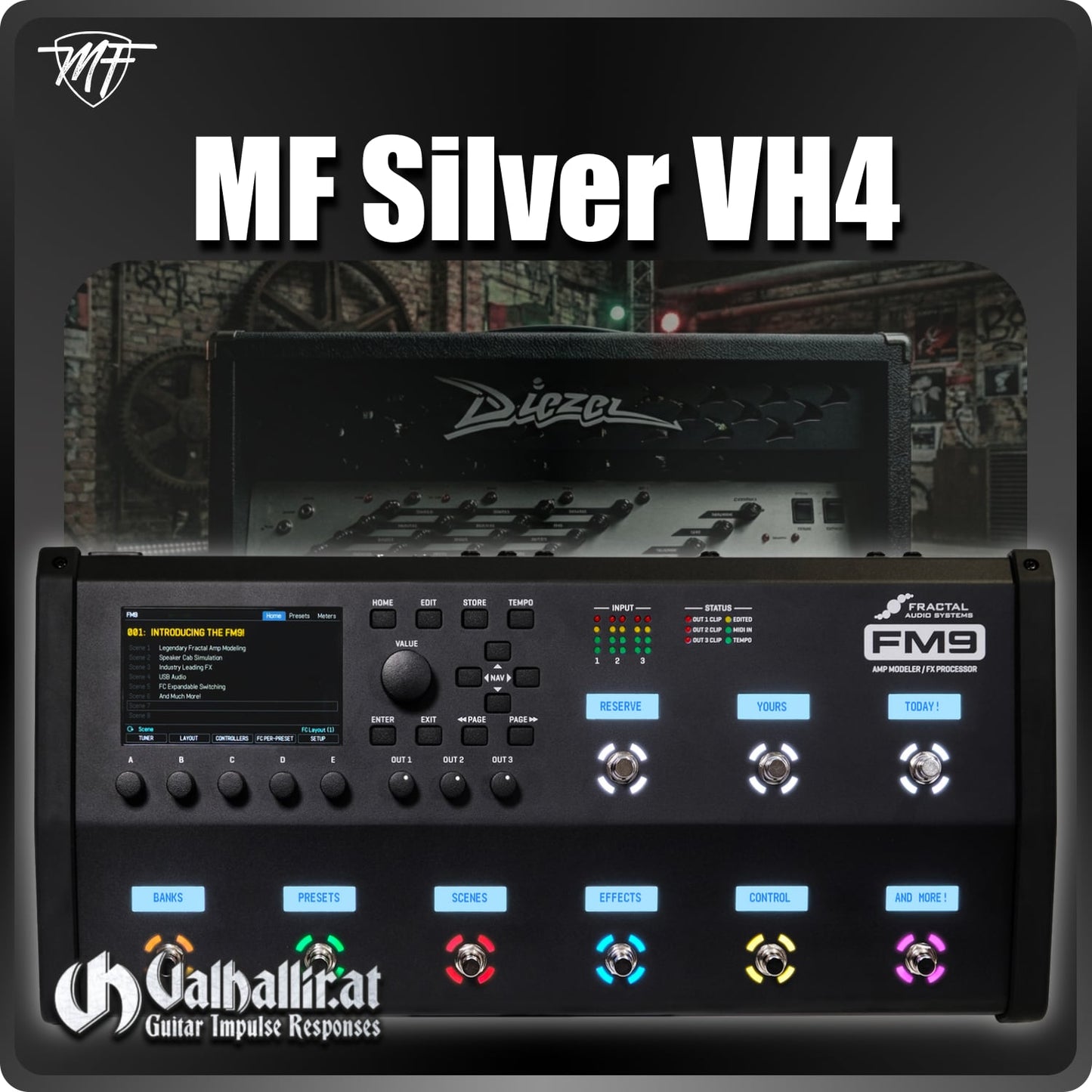 MF Silver VH4 FM9