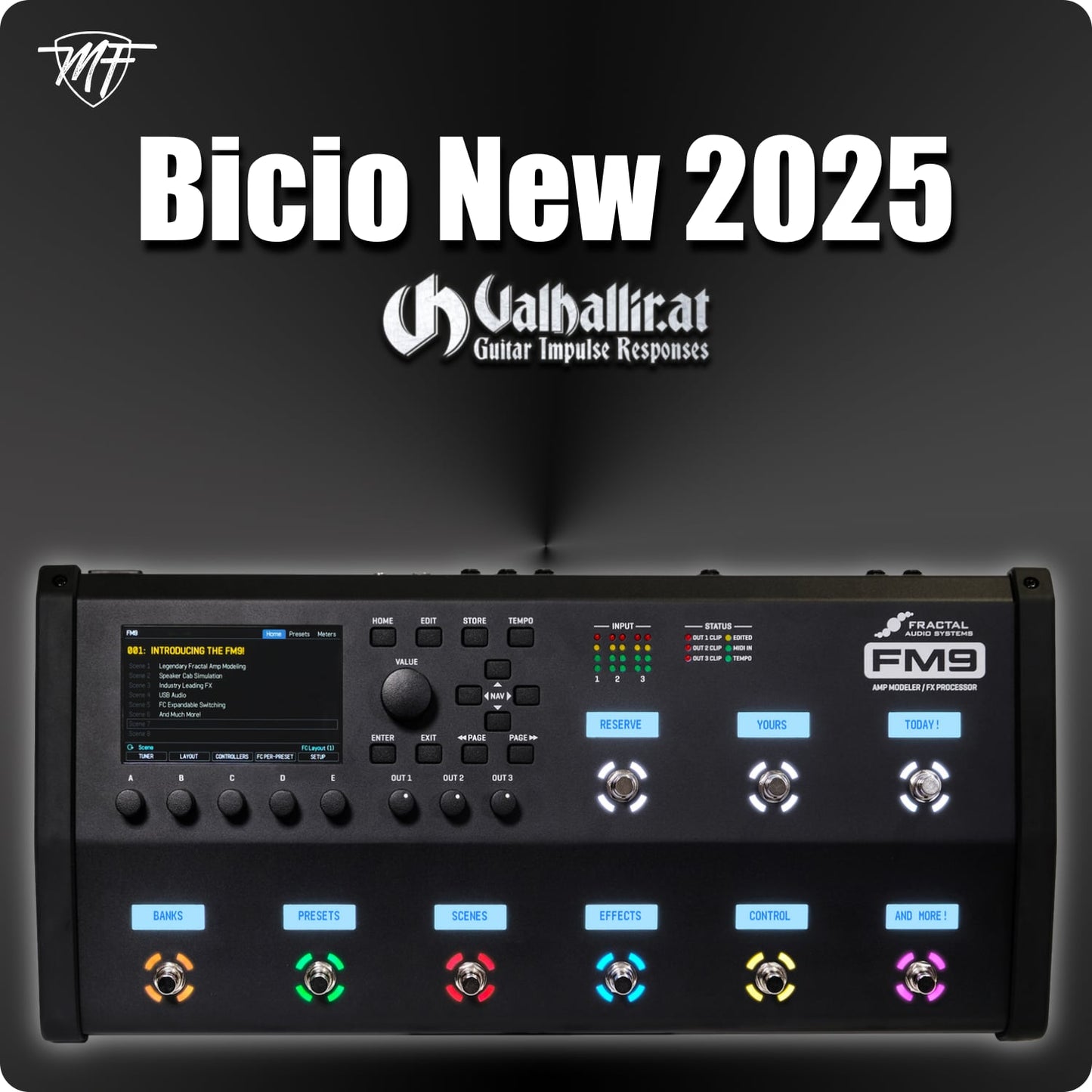 Bicio New 2025 FM9