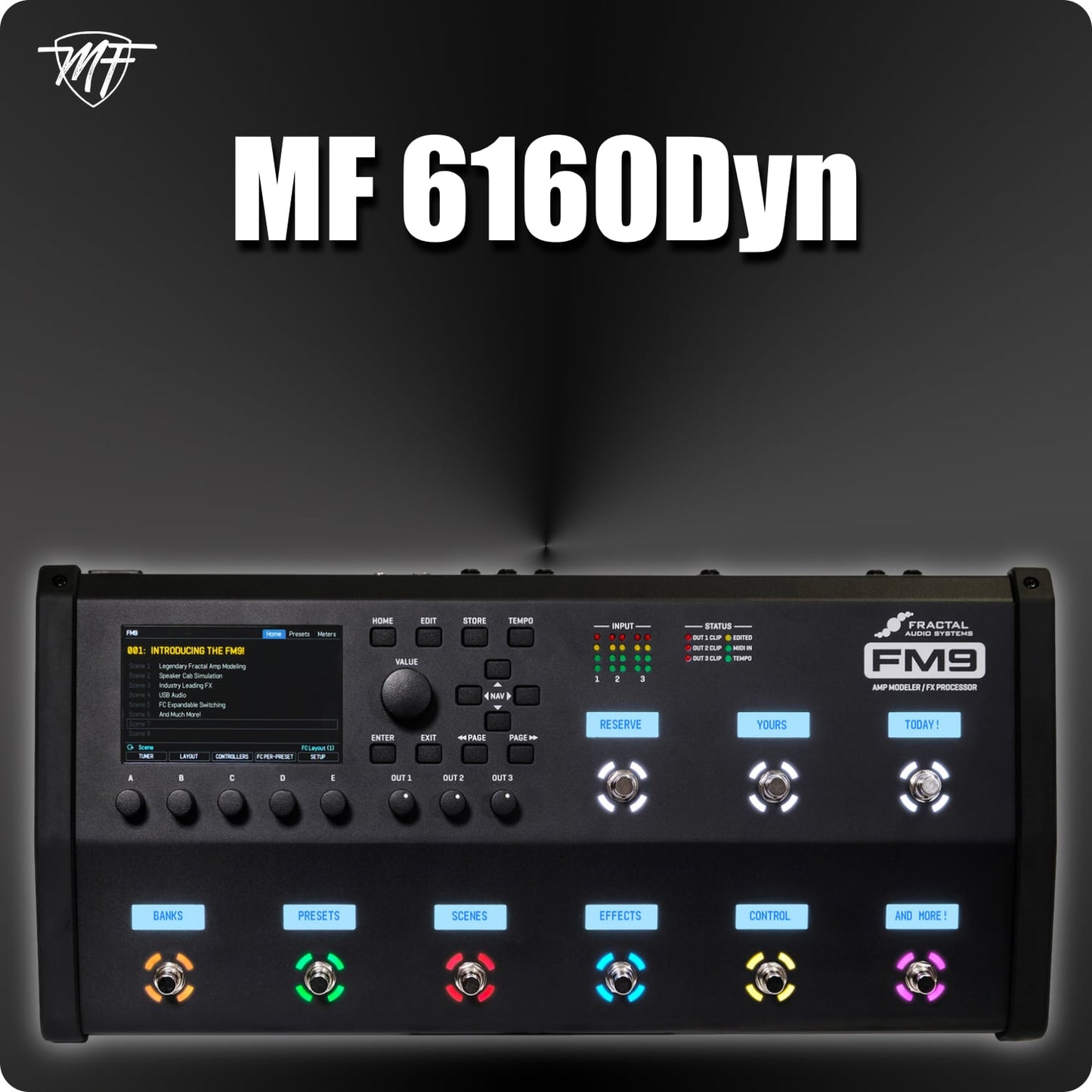 MF 6160Dyn FM9
