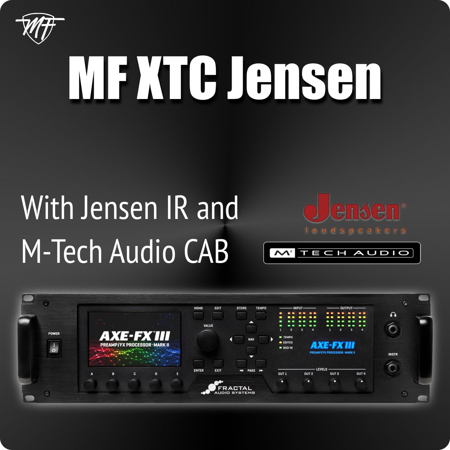 MF XTC Jensen FX3