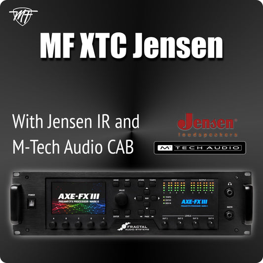 MF XTC Jensen FX3