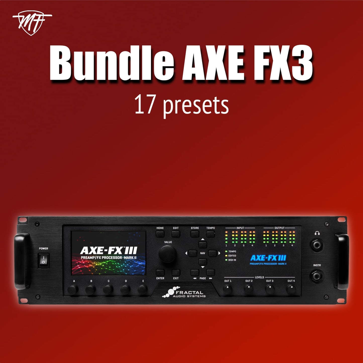 Bundle AXE FXIII