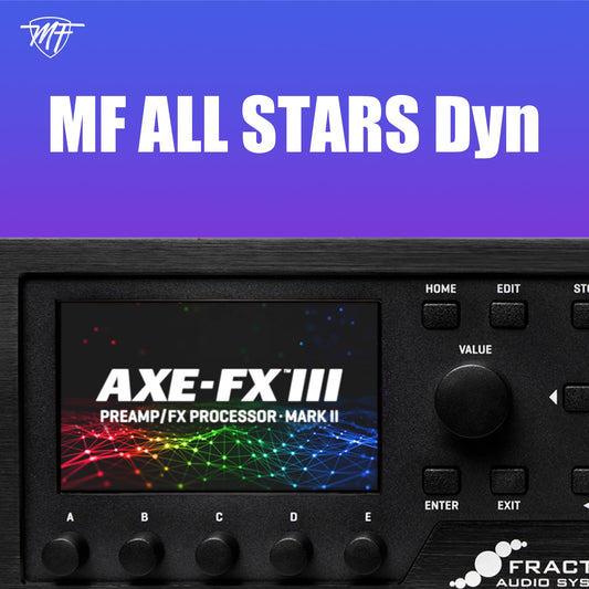 MF ALL STARS Dyn FX3