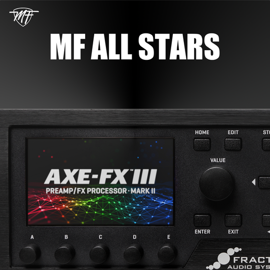 MF ALL STARS FX3