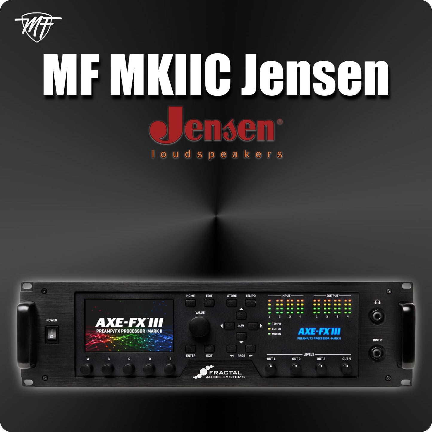 MF MKIIC Jensen FX3