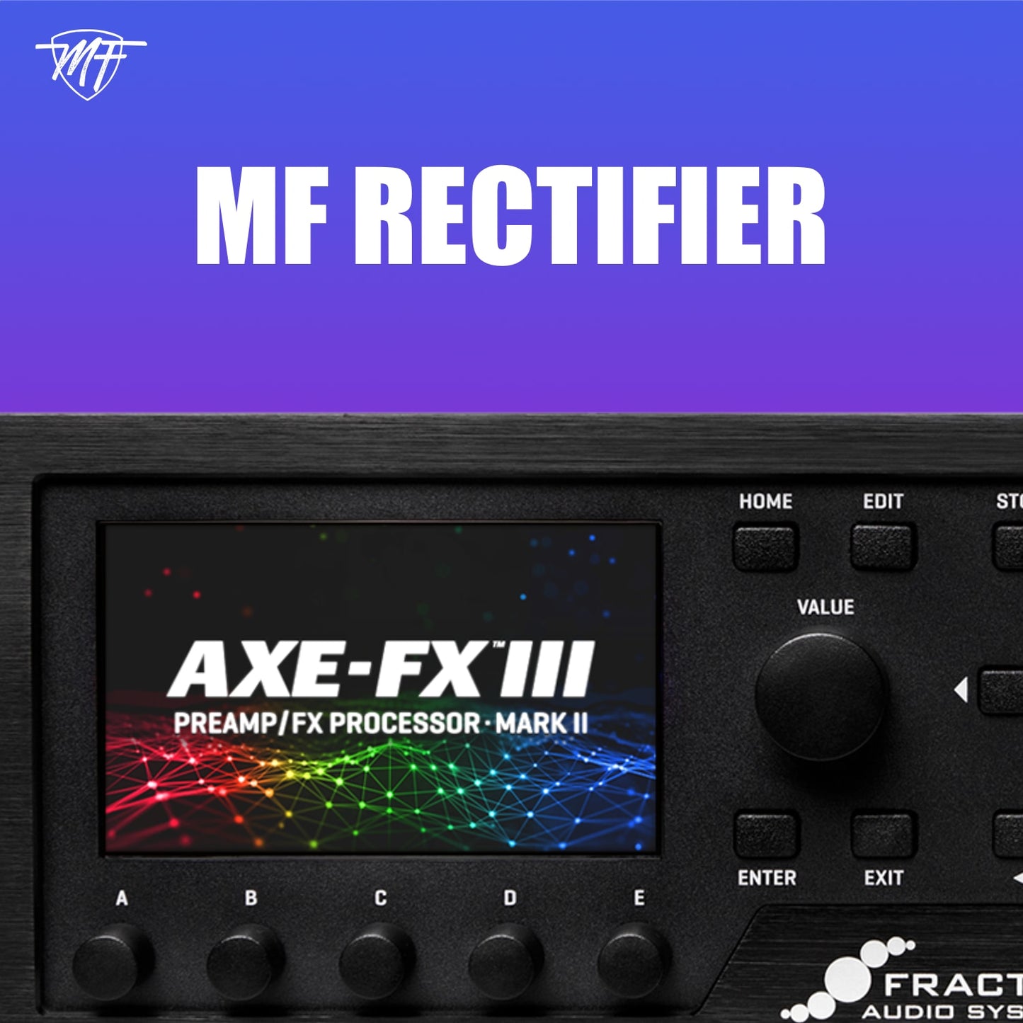 MF RECTIFIER FX3