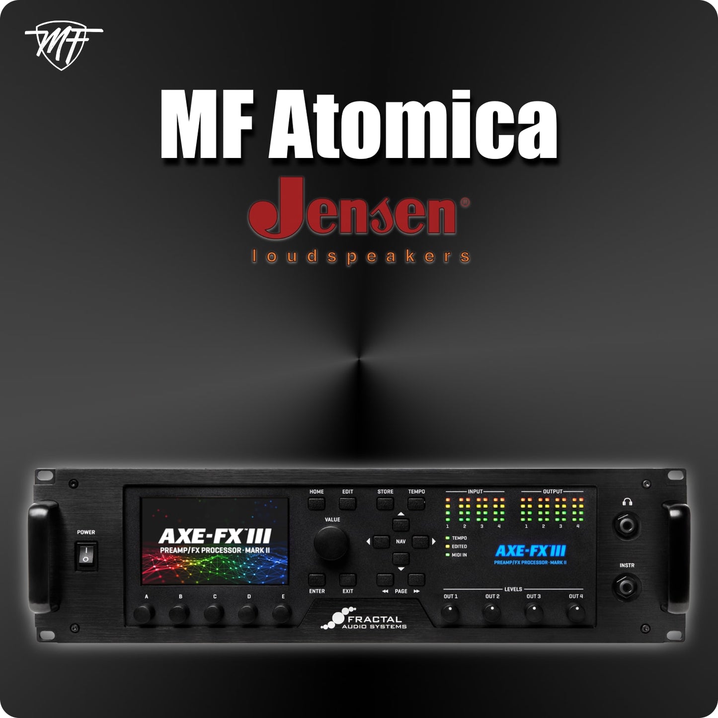 MF Atomica Jensen FX3