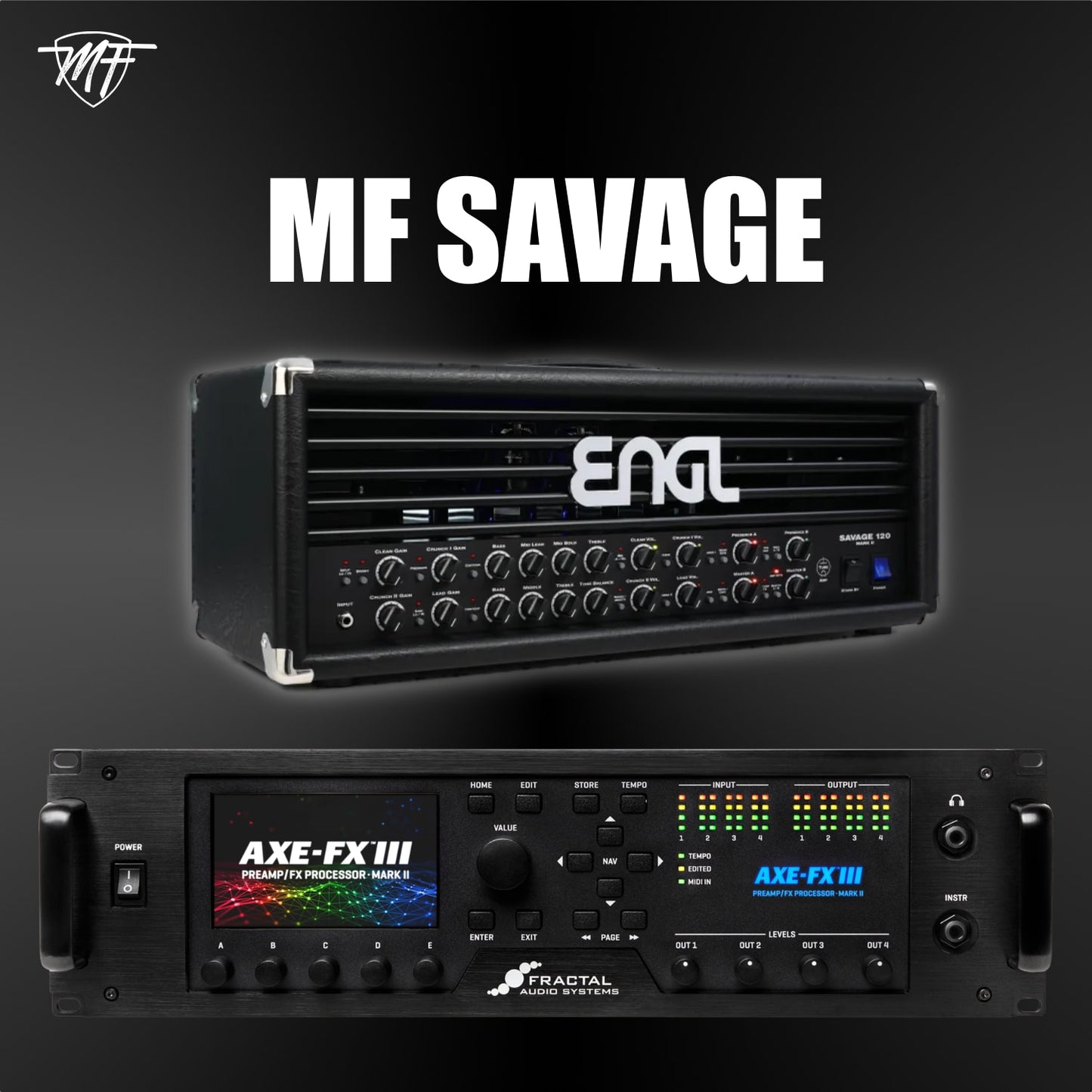 MF SAVAGE FX3