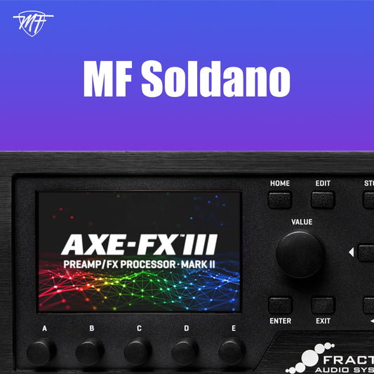 MF Soldano FX3