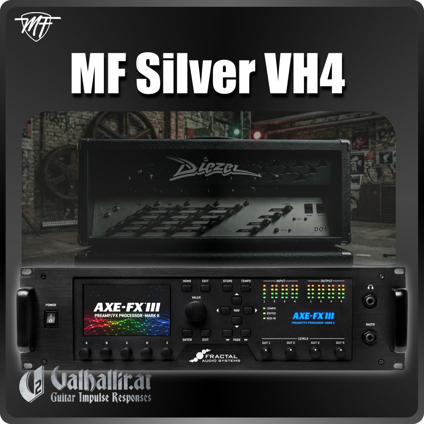 MF Silver VH4 FX3