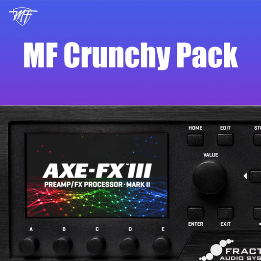 MF Crunchy Pack FX3