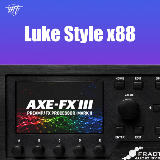 Luke Style x88 FX3