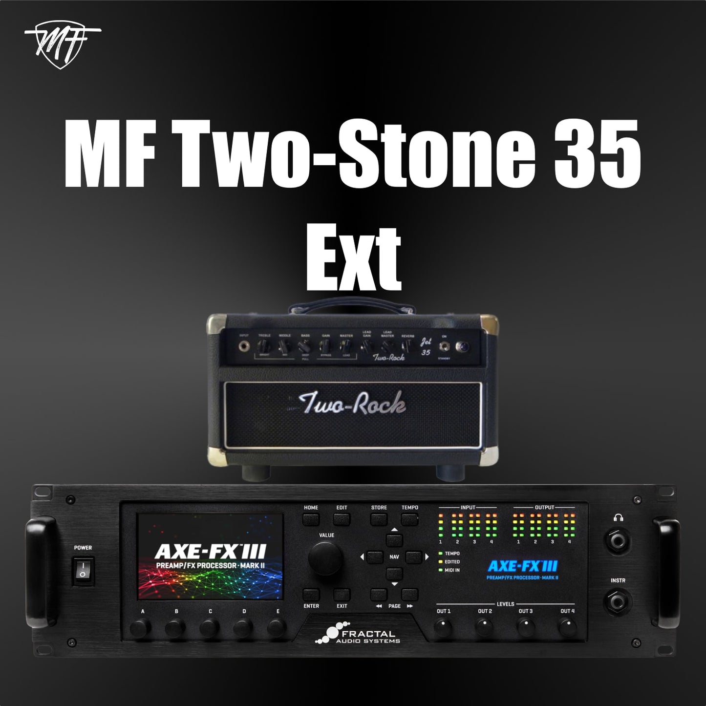 MF Two-Stone J35 EXT