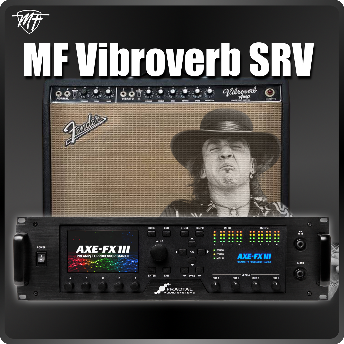 MF Vibroverb SRV FX3