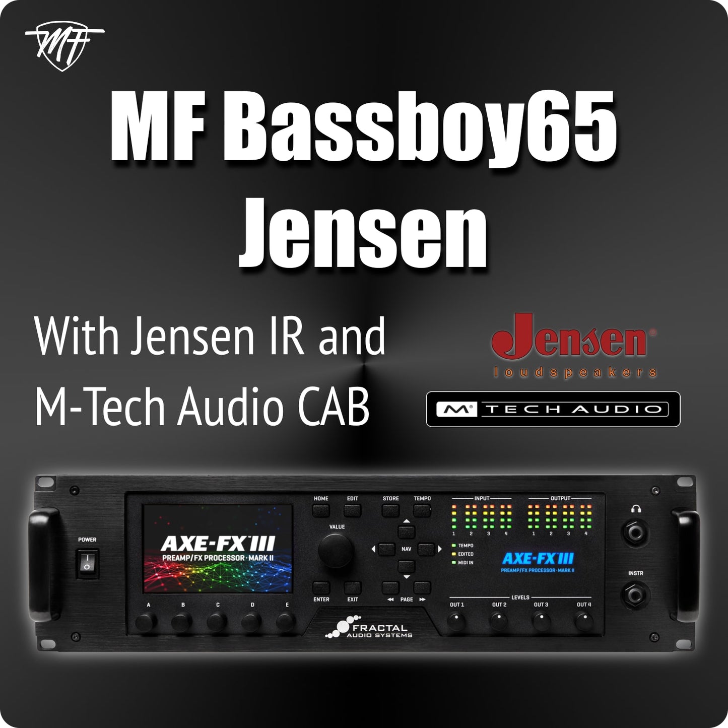MF Bassboy65 Jensen FX3