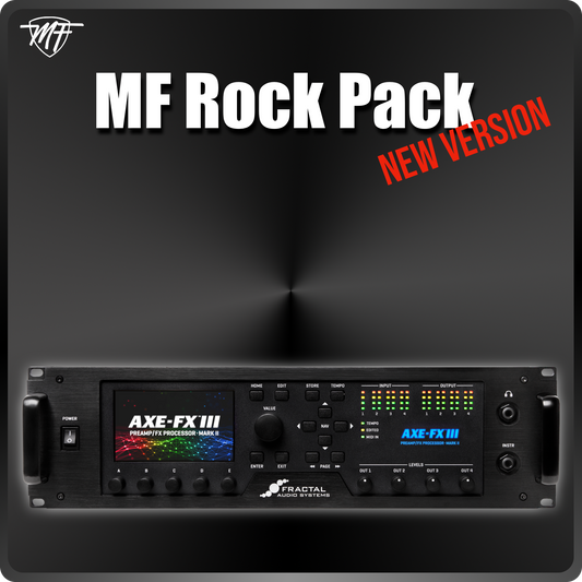 MF Rock Pack FX3