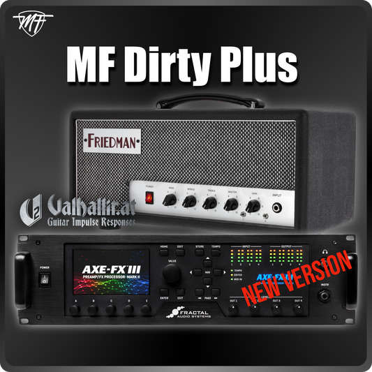 MF Dirty Plus FX3