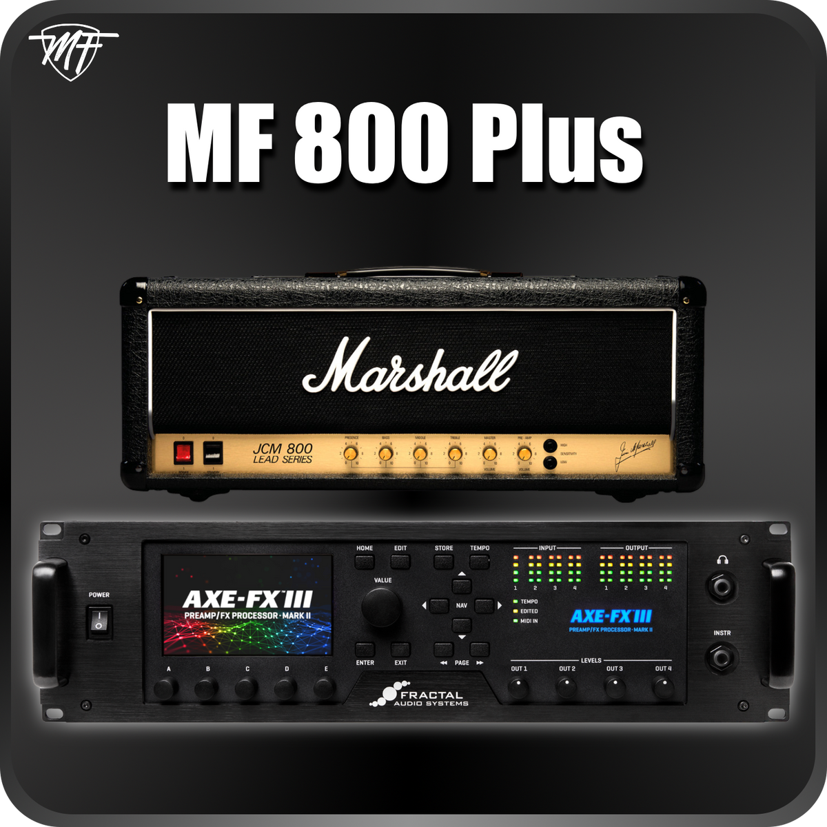MF 800 Plus FX3