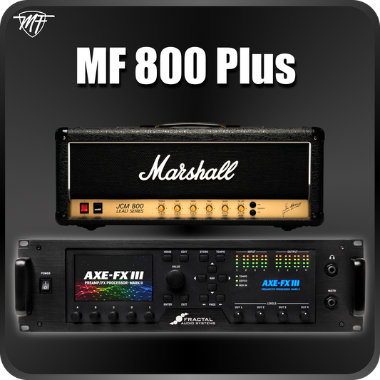 MF 800 Plus FX3