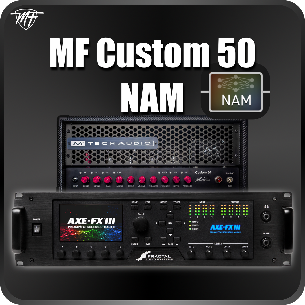 MF Custom 50 NAM FX3