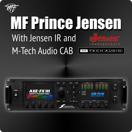 MF Prince Jensen FX3