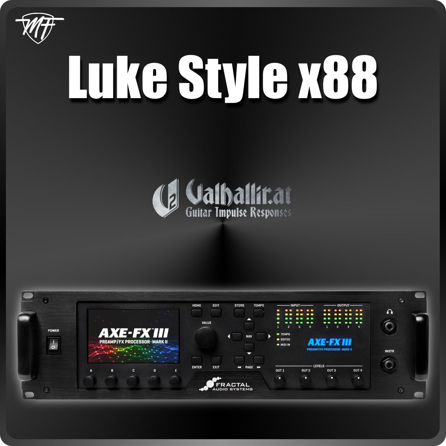 Luke Style x88 FX3
