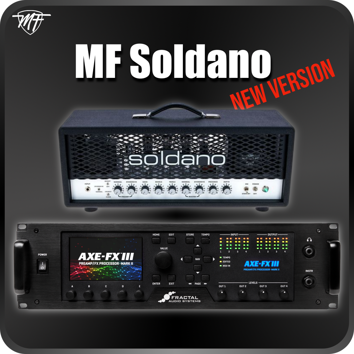 MF Soldano FX3