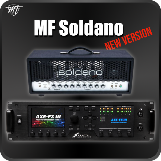 MF Soldano FX3
