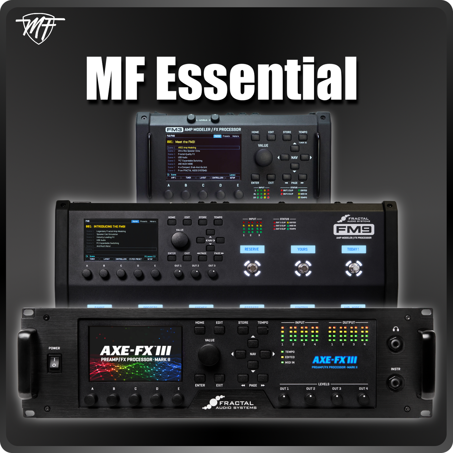MF Essential Pack